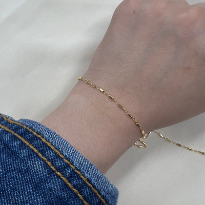Tube Bar Chain By the Foot
