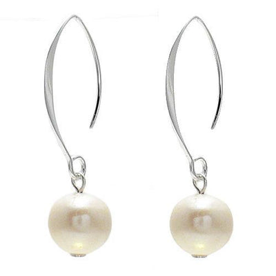 12mm Pearl on Large French Wire