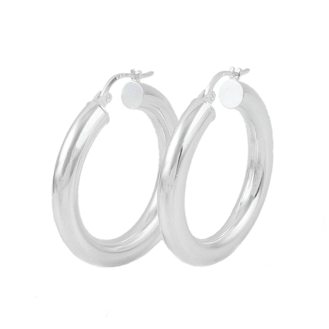 5mm Thick Round Tube Hoops - Multiple Sizes