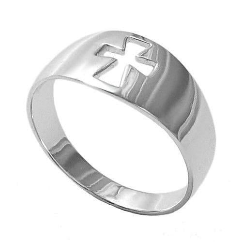 18-0252 Cross Cutout Band