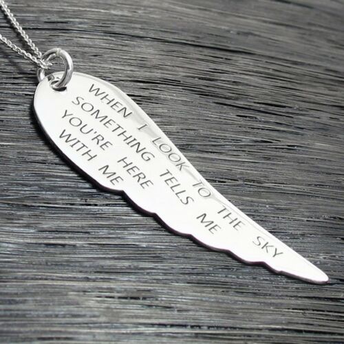 Remembrance Wing Pendant
