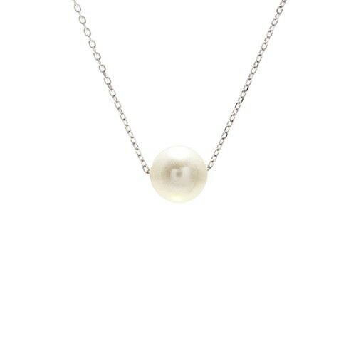 Floating Pearl Necklace