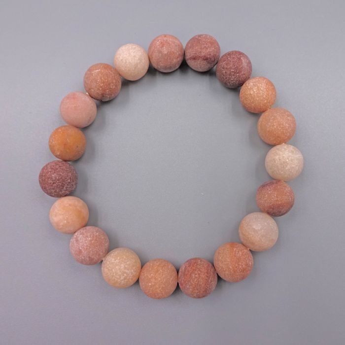 10mm Stretch Pink Aventurine Bracelet